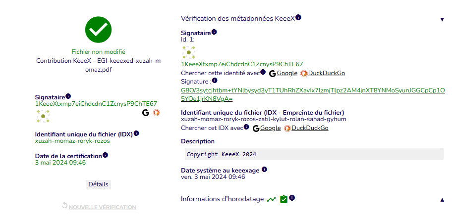 Exemple d'un document certifié avec KeeeX document_certification_keeex_augure_desinformation.png