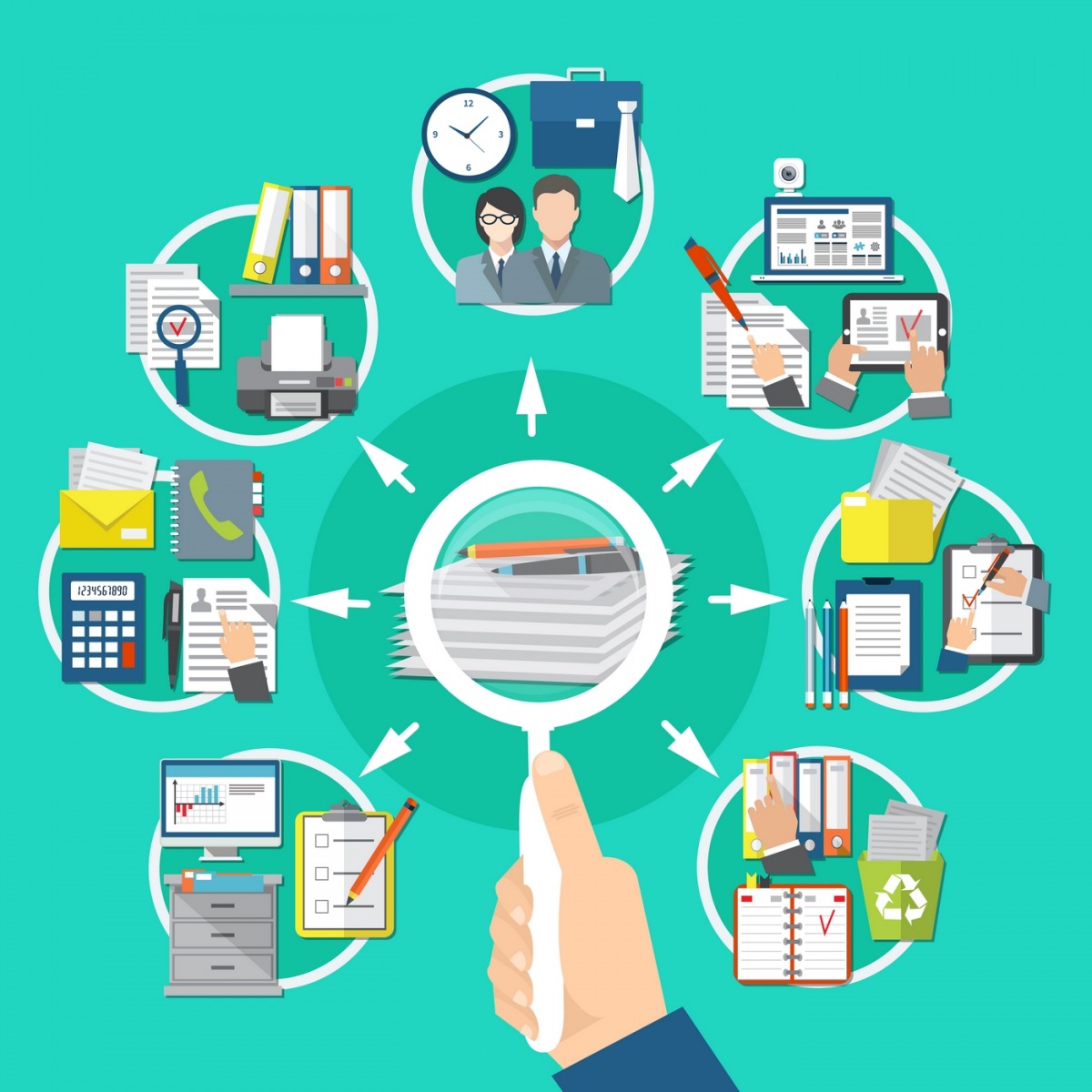 Types de documents PDF