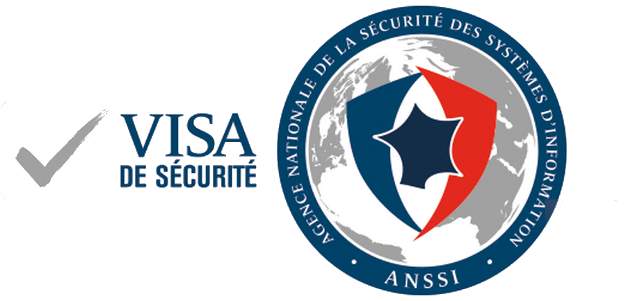 Le Visa de sécurité délivré par l'Anssi. (DR) anssi-visa-securite