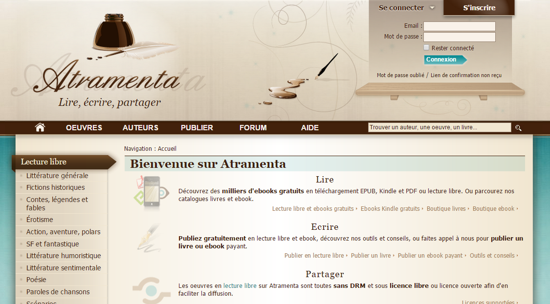 atramenta-livres-domaine-public