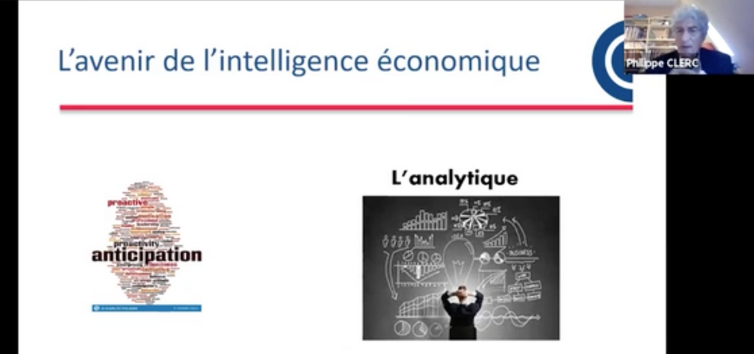 « J'en appelle à la mise en œuvre d'une prospective de l'intelligence économique », Philippe Clerc, Académie de l’intelligence économique. ies-philippe-clerc-intelligence-economique