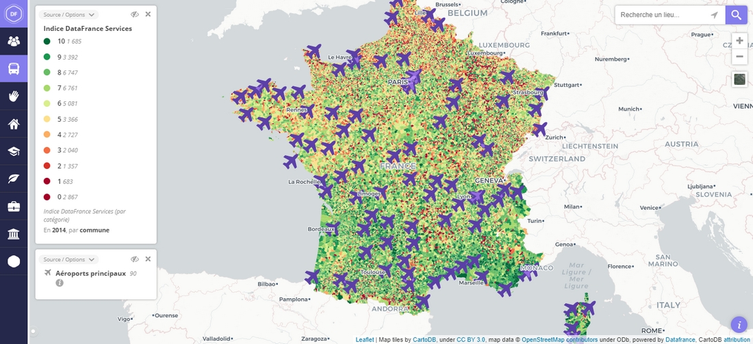 open-data-datavisualisation-aeroports-france