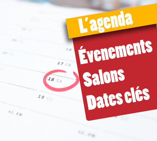 L’agenda des évenements Archimag