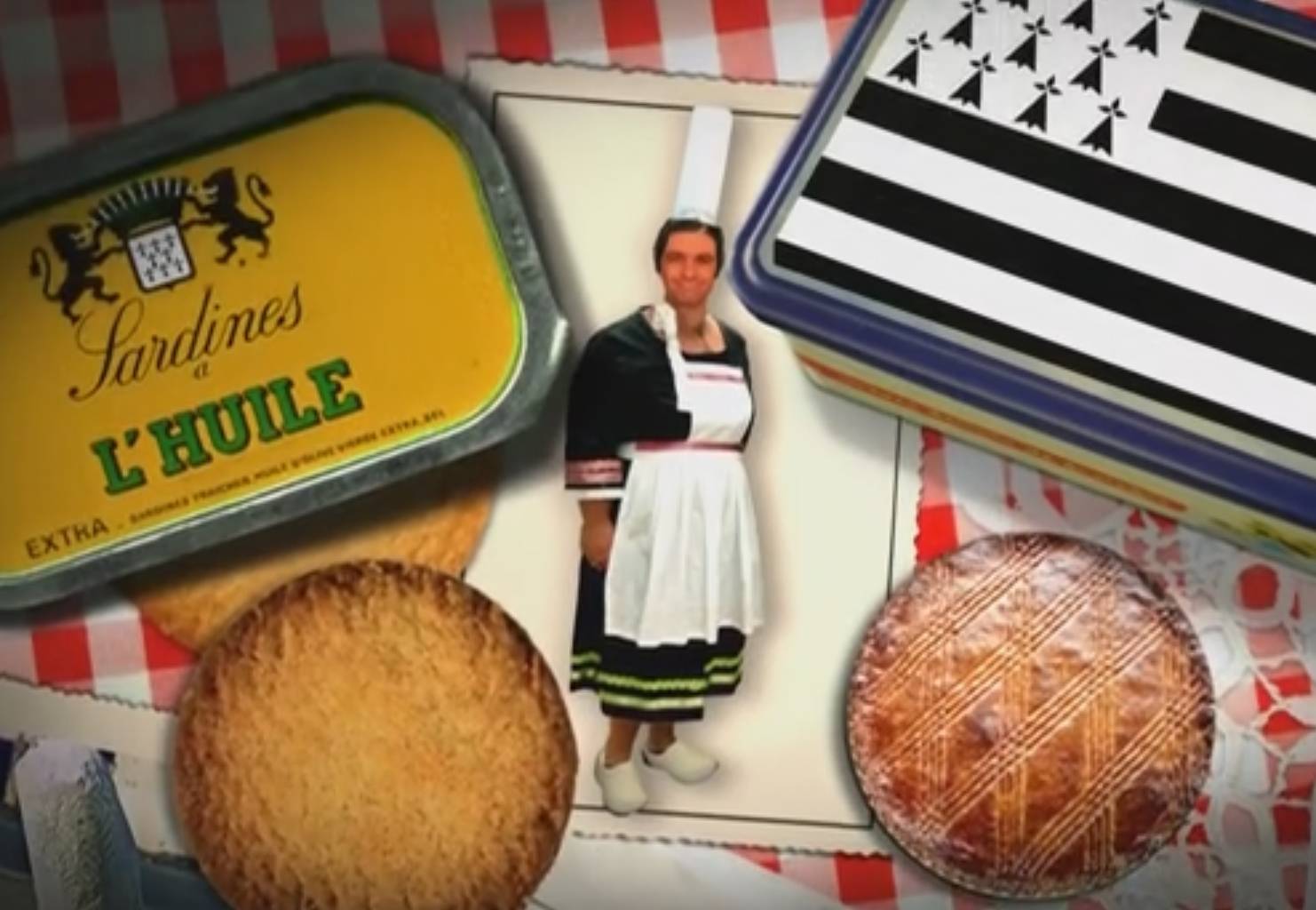Capture de la série vidéo "Clichés bretons" disponible en ligne sur Bretania. (DR)
