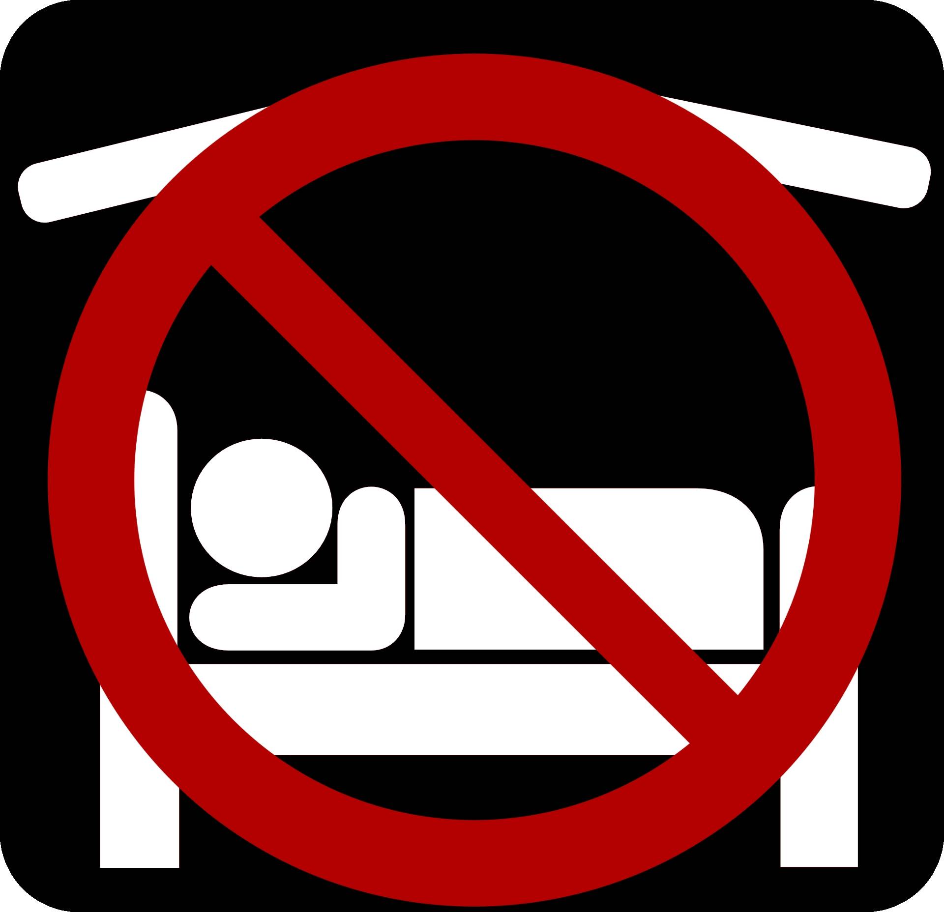 Dès le 1er mai prochain, il sera interdit de dormir dans l'enceinte de la bibliothèque. (Pixabay)