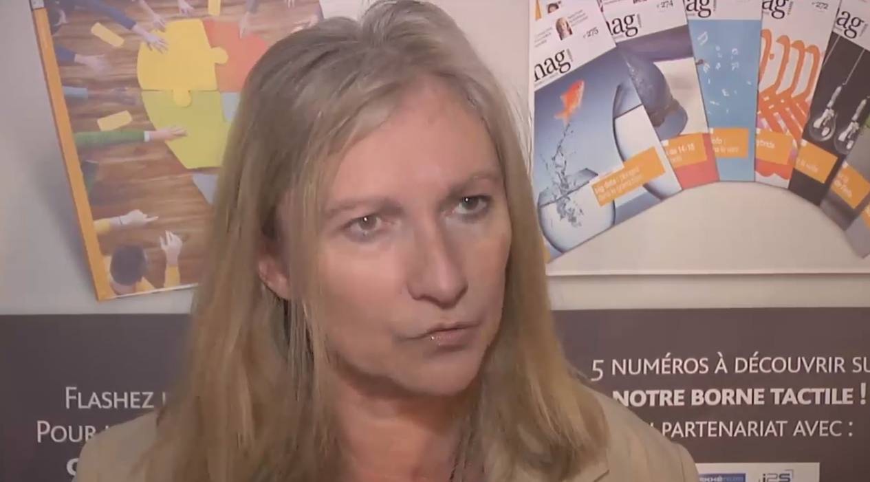 Caroline Buscal, manager du département Conseil du groupe Serda-Archimag. (Archimag/WebTVProd)