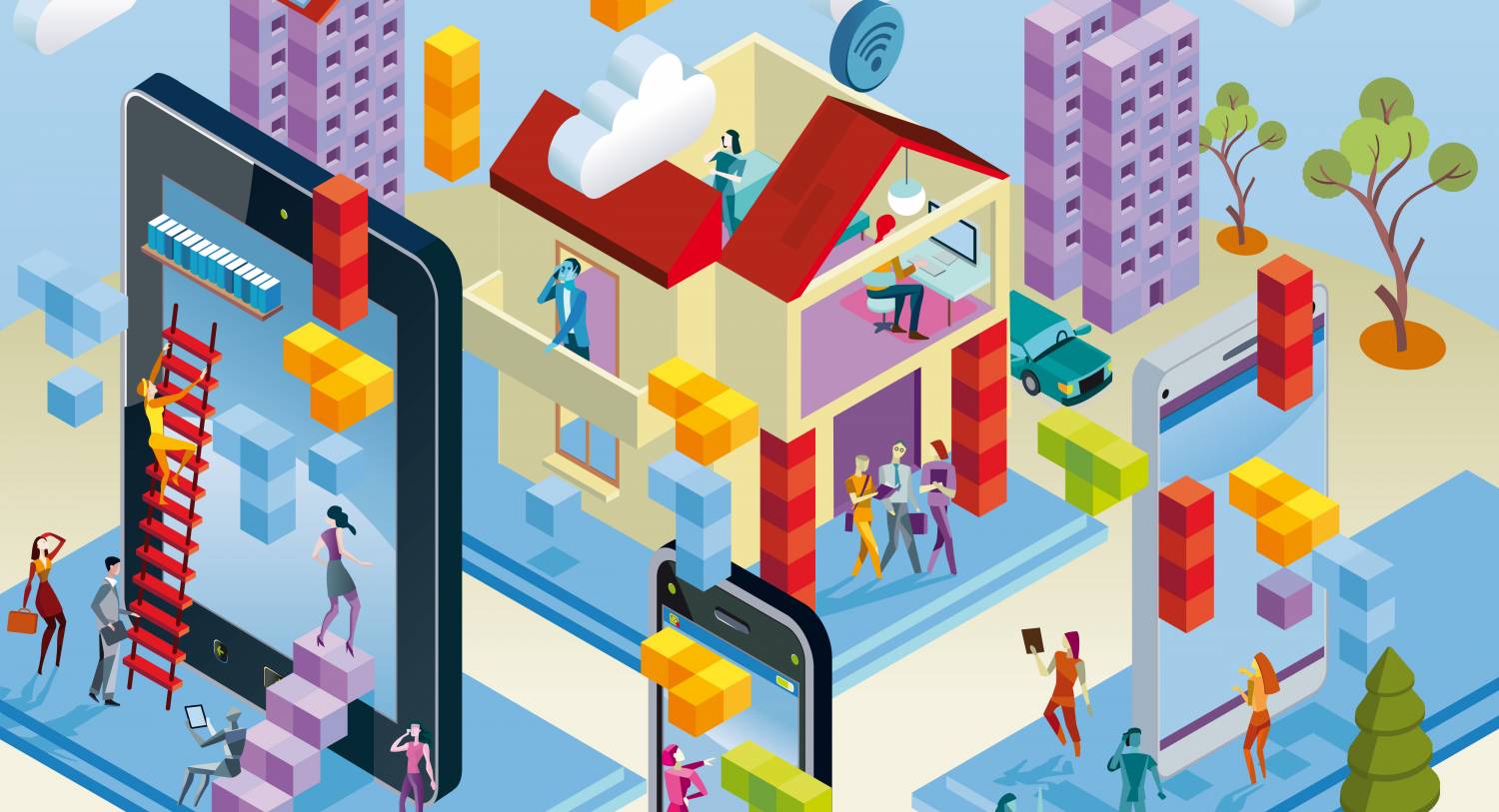 "Cet engouement des administrés vaut à la France d’être classée championne mondiale de l’e-administration - et quatrième au niveau mondial en e-gouvernance derrière la Corée du Sud, l’Australie et Singapour" (© Eisenhans - Fotolia.com)