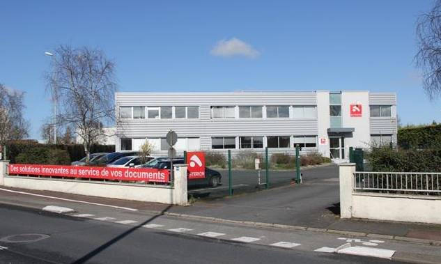Le nouveau site de Caen d'Asterion France, dédié à la numérisation et à la dématérialisation. (DR)