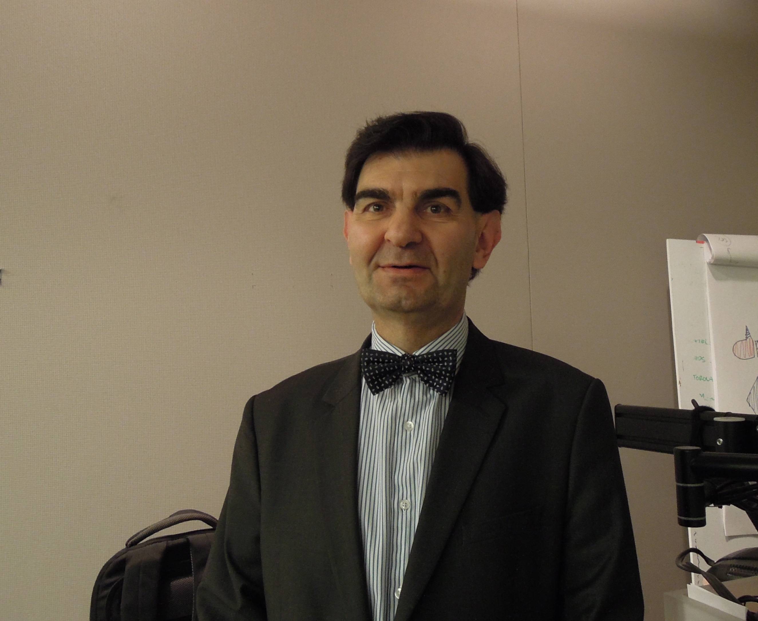 Laurent Prével, président d'eFutura