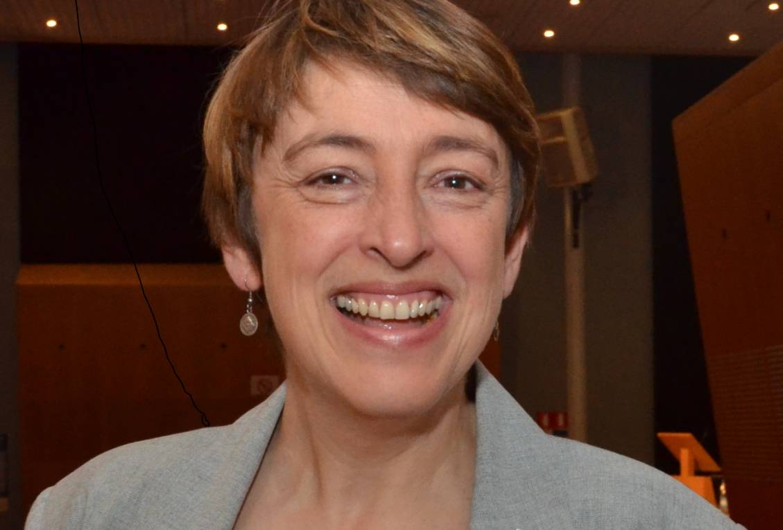 Odile Contat fut également co-animatrice pendant six ans du secteur recherche de l’ADBS. (DR)