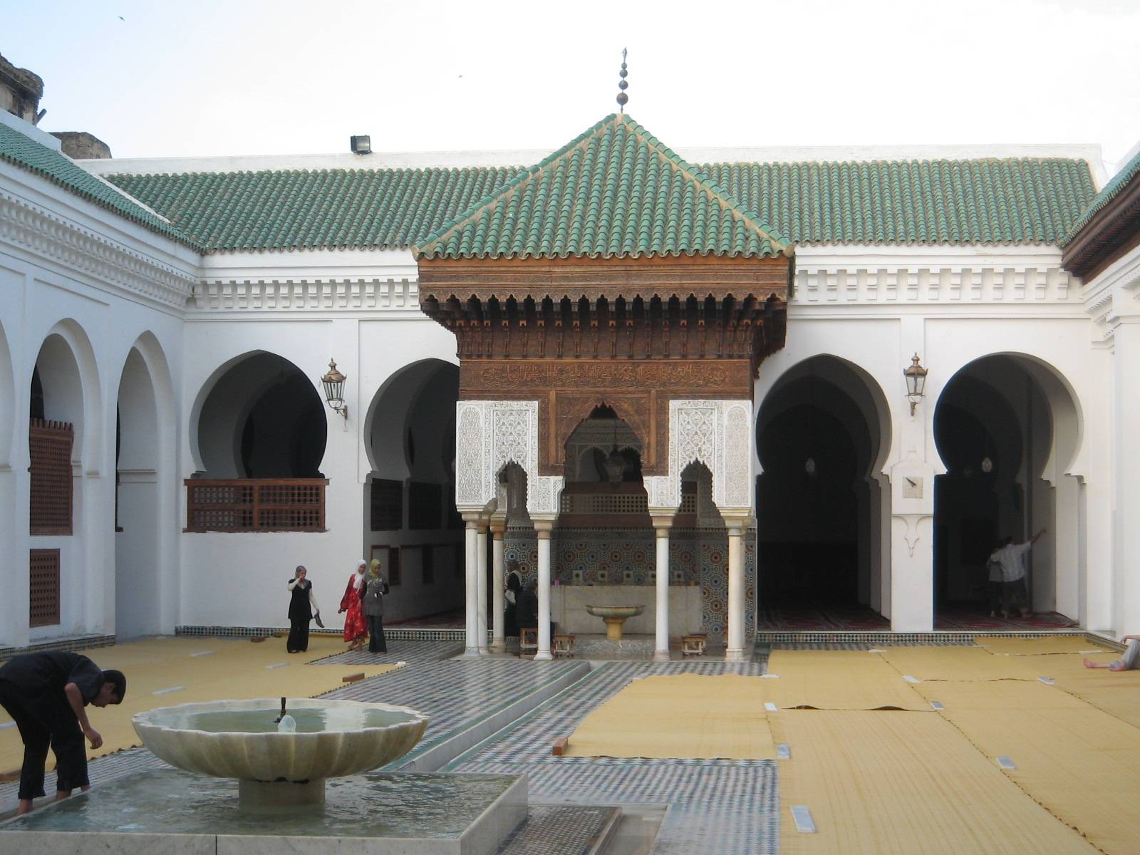 L'Université d'Al Quaraouiyine, à Fès, au Maroc. (Khonsali - CC BY-SA 3.0)