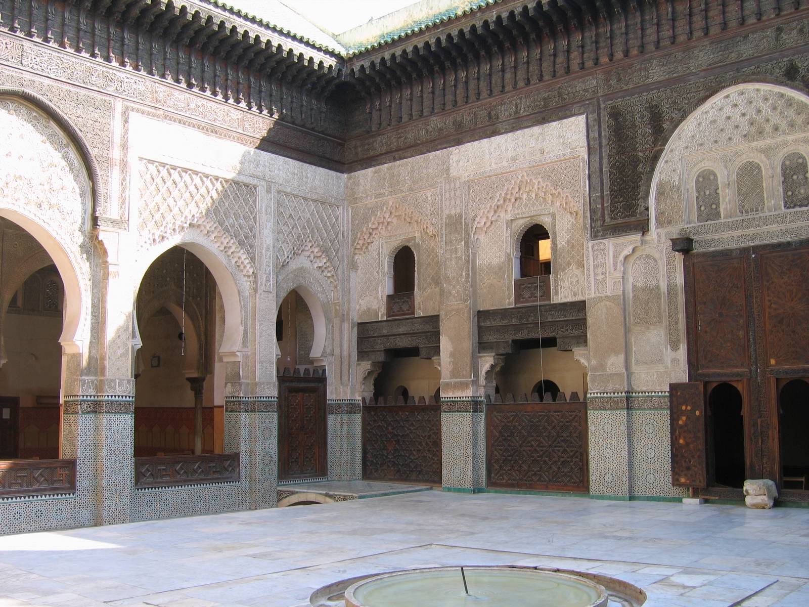 L'Université d'Al Quaraouiyine, à Fès, au Maroc. (Flickr/Lietmotiv CC BY-SA 2.0)