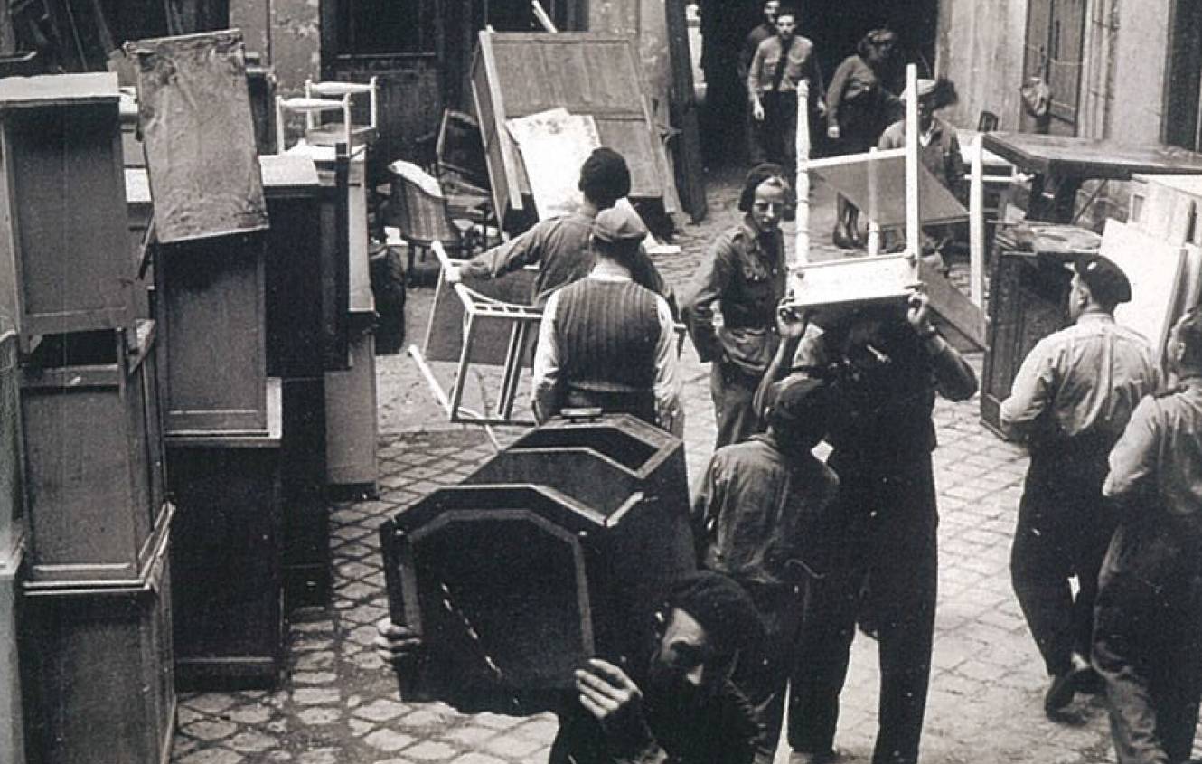 Livres pillés, lectures surveillées. Les bibliothèques françaises sous l’Occupation, Folio Histoire, 2013. (DR)