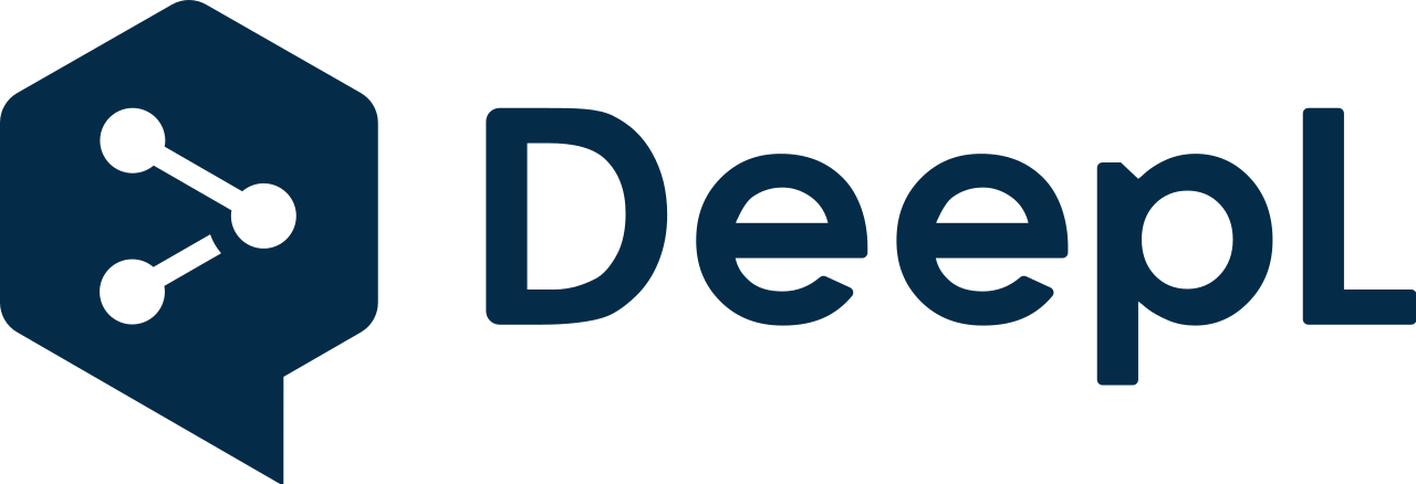 DeepL a comptabilisé 17.8 millions de visiteurs en mai 2018. crédits : wikipédia.org DeepL_logo