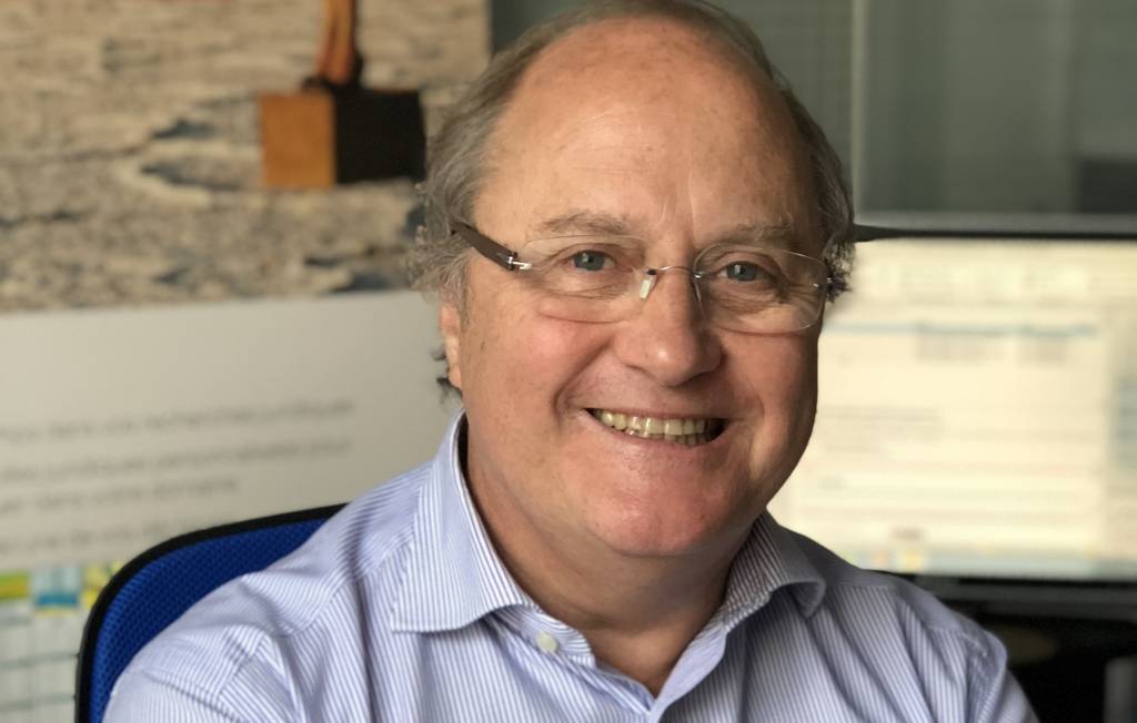 Denis Berthault, élu président du Groupement français de l'industrie de l'information (GFII) en juillet 2018. (Archimag/CJO) Denis-Berthault