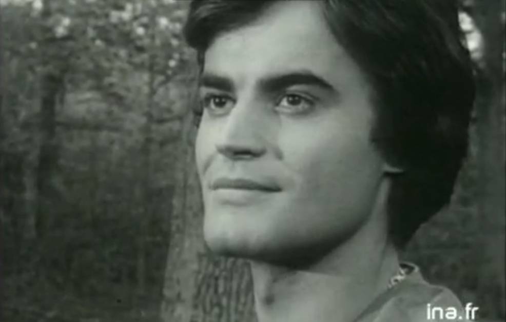 Scène du feuilleton Thierry La Fronde, diffusé en 1963 et disponible sur le site de l'Ina (DR)