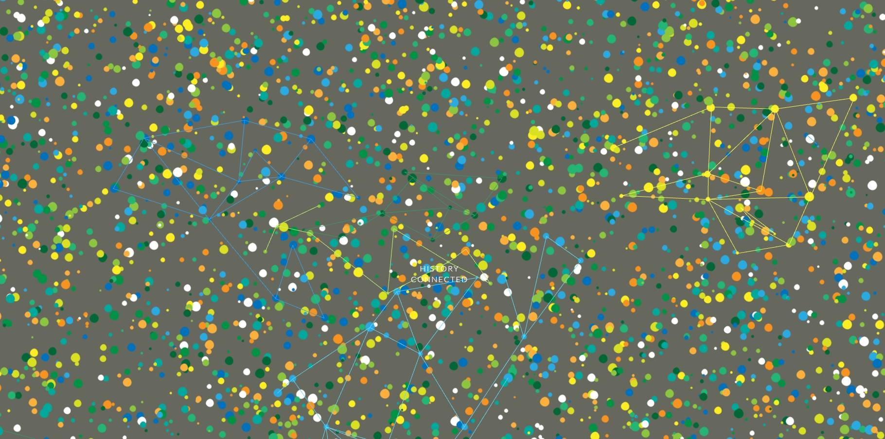 La mise en scène graphique du Museum of the World est spectaculaire en elle-même. (DR)