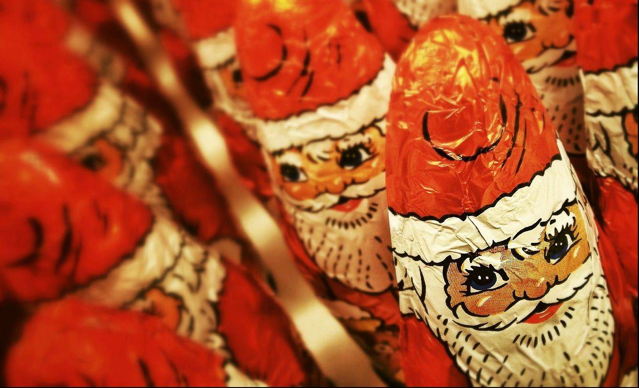 Pas de jouet connecté dans la hotte du Père Noël (DR)