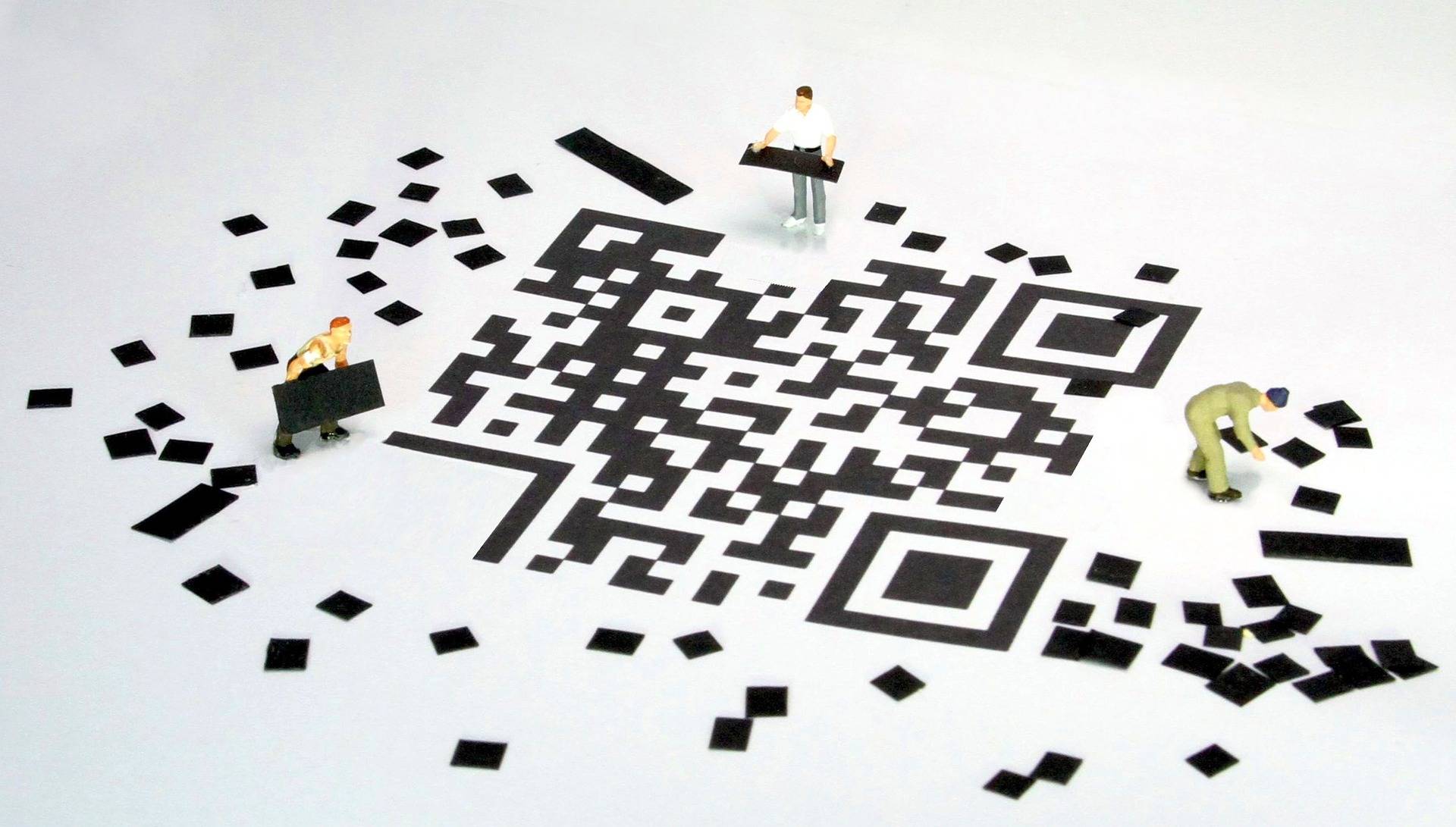 Chaque datamatrix est signé électroniquement par la clé privée correspondant à une clé publique placée dans un certificat de type cachet serveur / Pixabay QR_CODE