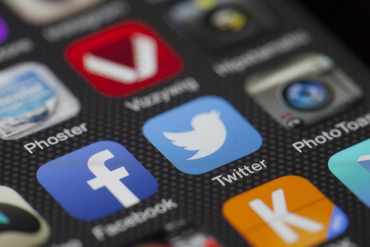 Moins d'un Français sur deux utilise les réseaux sociaux (DR)