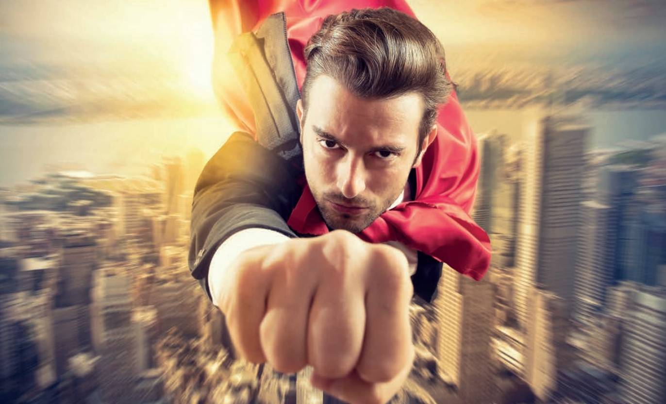 "la RPA serait-elle alors la panacée pour toutes les organisations sommées de réduire leurs coûts de production et d’accroître la productivité des salariés ?" (Fotolia) superman