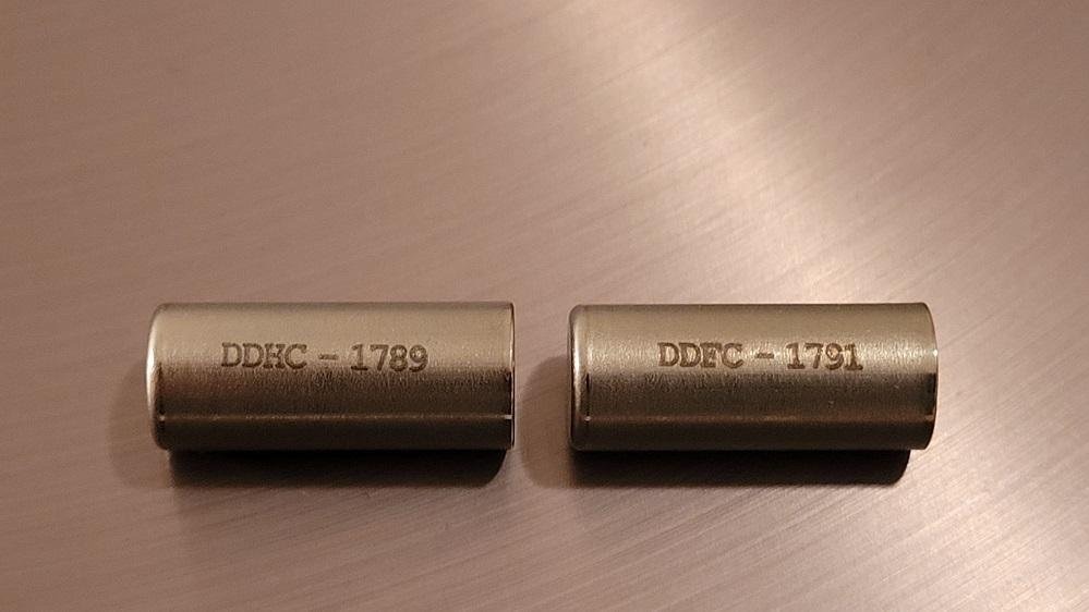 Capsules contenant deux textes encodés sur ADN (Stéphane Lemaître / CNRS - Sorbonne Université) Archivage sur ADN, la révolution du stockage est en cours