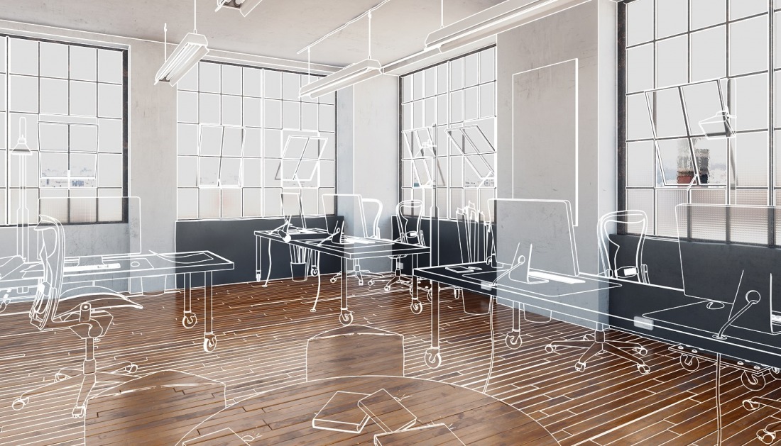 mobilier et fournitures de bureau