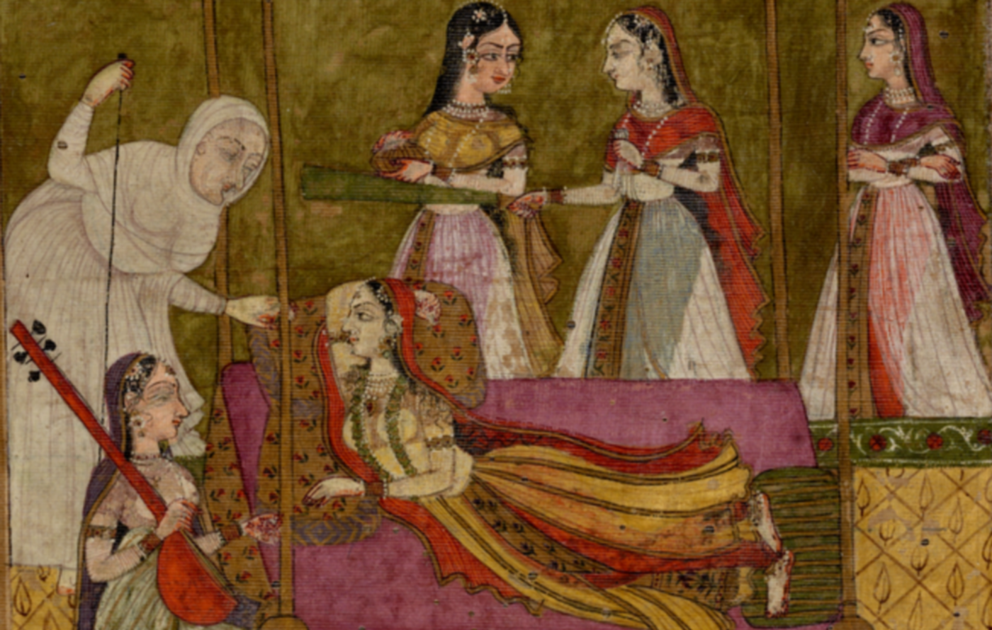 Peinture du 18e siècle illustrant Shahnameh (Le livre des rois), composé par le poète iranien Abū al-Qāsim Firdawsī et qui raconte en vers l'histoire mythologique de la Perse antique. (Bibliothèque du Congrès) afghanistan_shahnameh