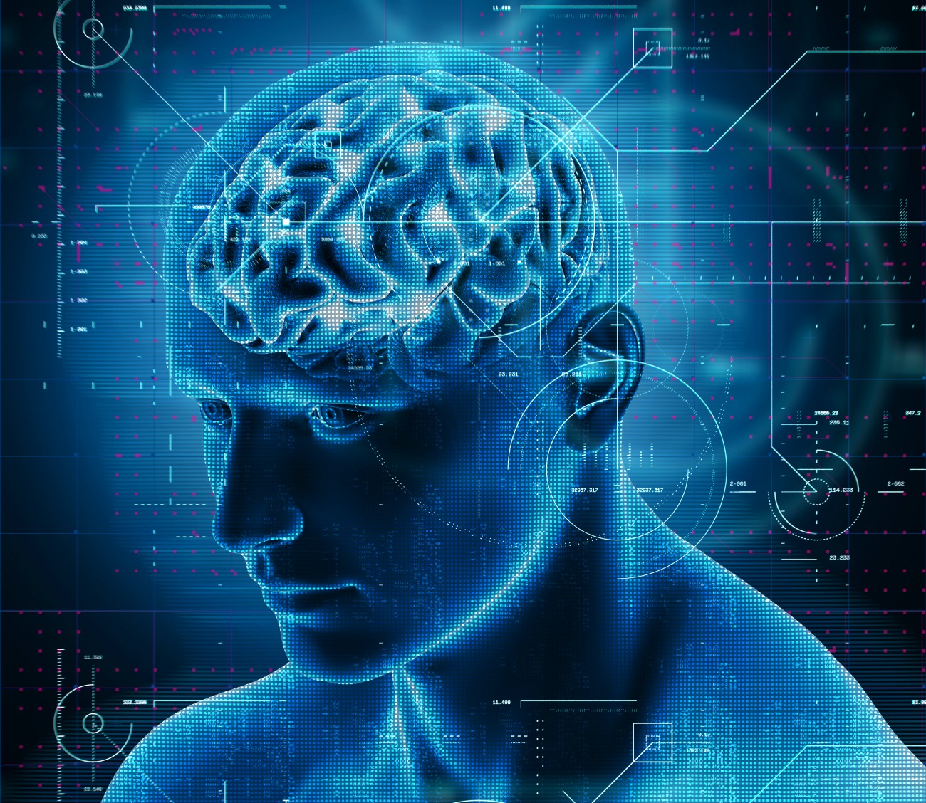 technologie-design-homme-visage-cerveau