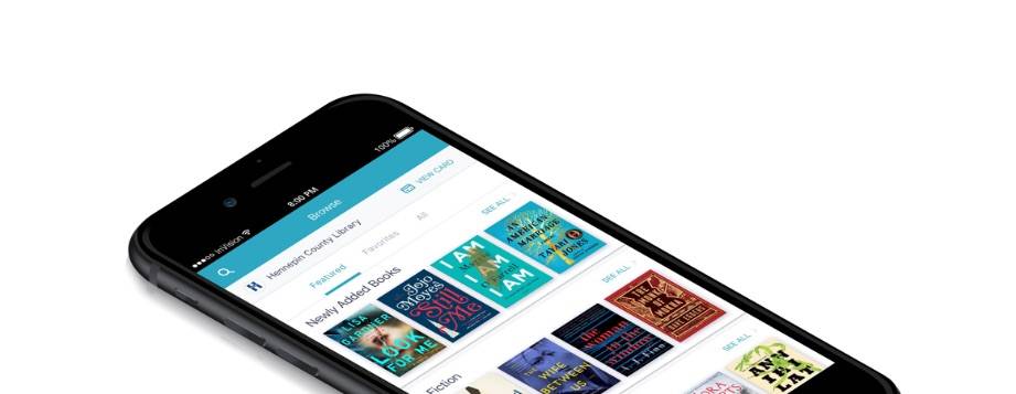 L’application permet notamment à l’usager d’afficher sa carte lecteur virtuelle, qui remplace la carte physique. App bibliotheca