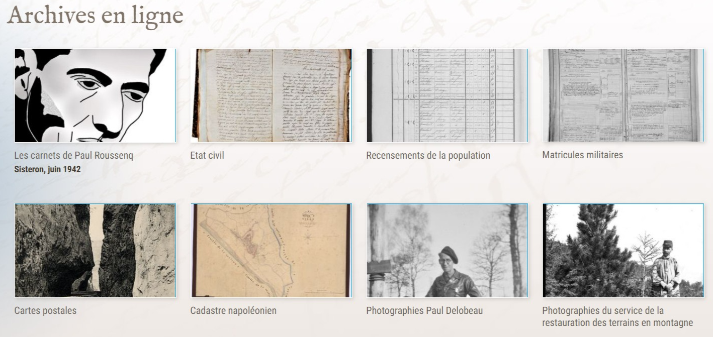 2 milliards de clics : les usagers plébiscitent les archives en ligne