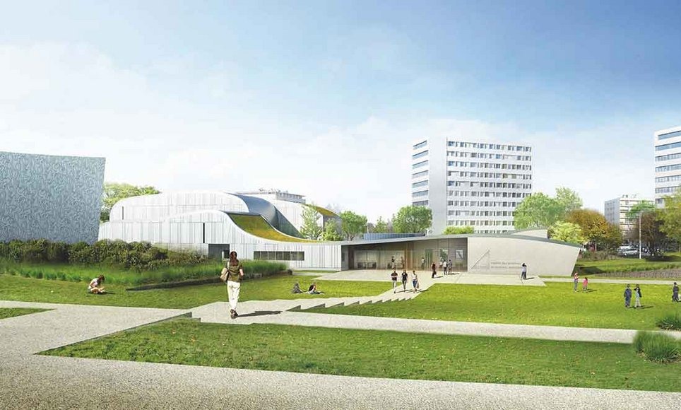 Le futur bâtiment ouvrira ses portes au public en 2023 (Ville de La Rochelle)