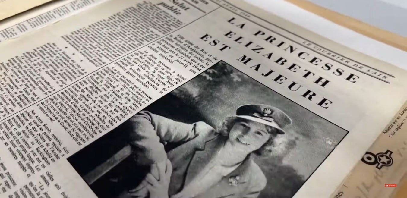 archives-presse-haute-vienne-reine-elizabeth-ii