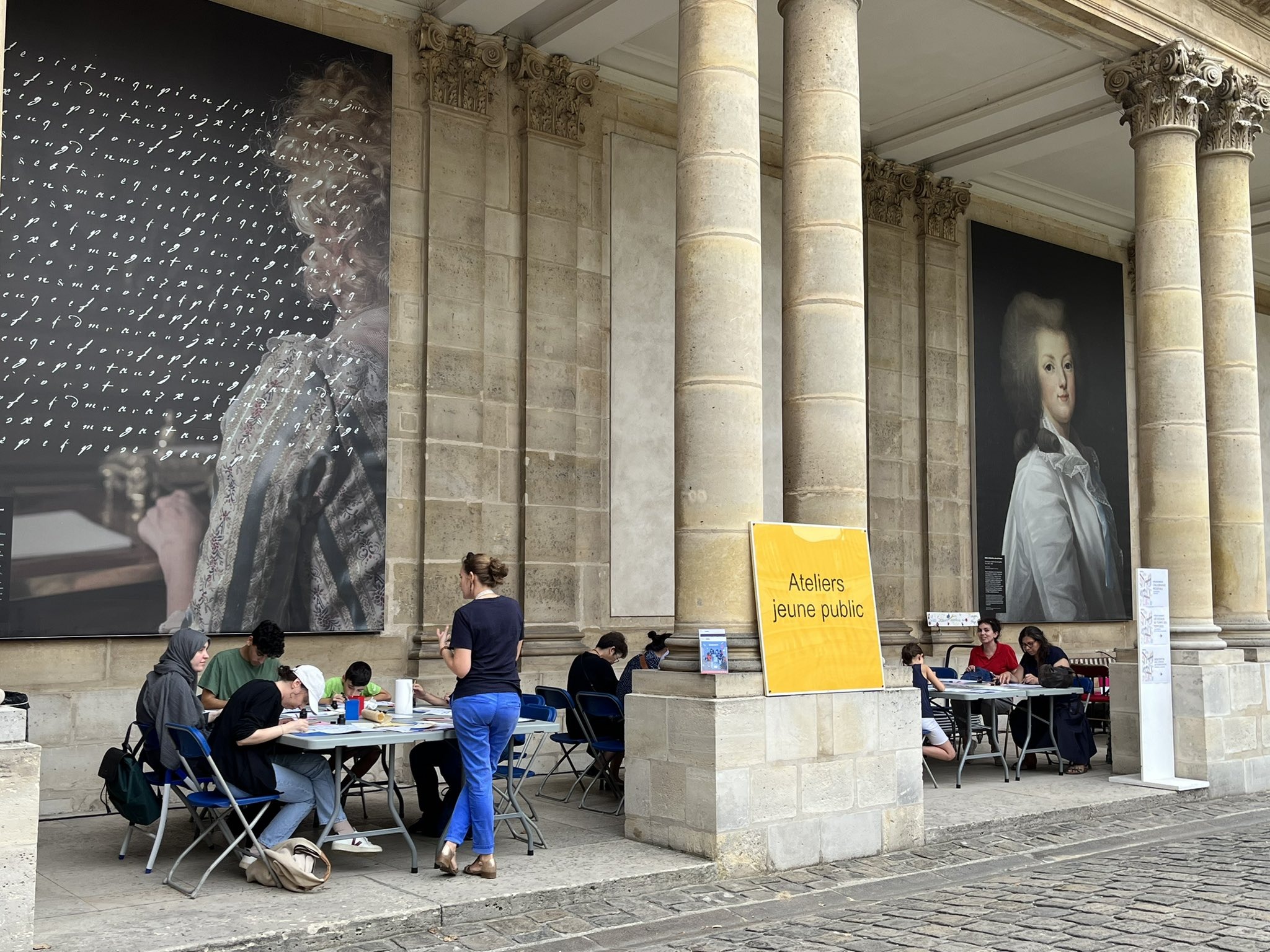 Plus de 343 000 visiteurs ont visté les Archives nationales en 2023 (Archives nationales) Record-frequentation-Archives-nationales-2023