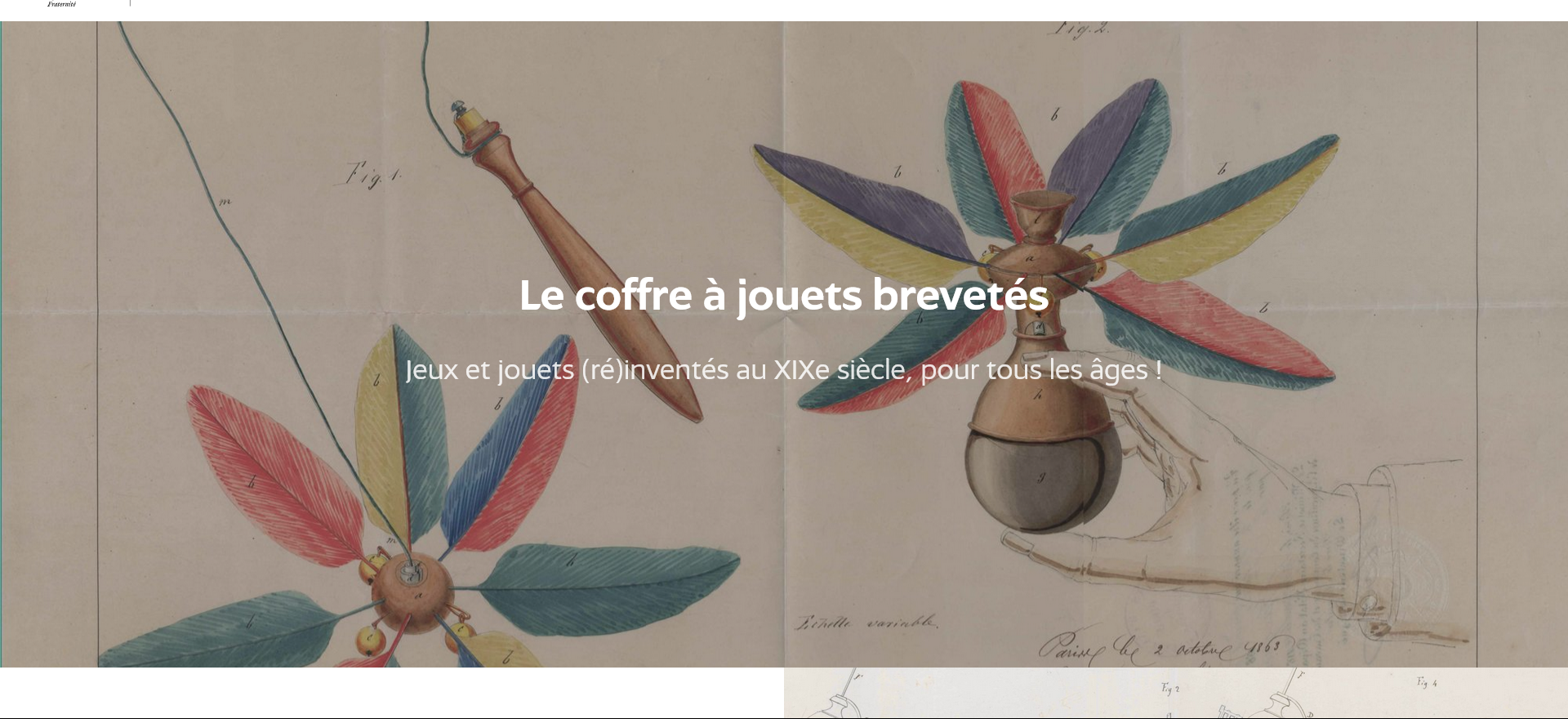 Exposition virtuelle proposée par les Archives de l'Institut National de la Propriété Industrielle (Archives INPI) INPI-publie-900000-archives-portail-libre-acces