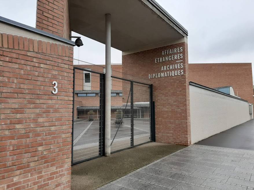 Le site des Archives diplomatiques à La Courneuve (Bruno Texier)