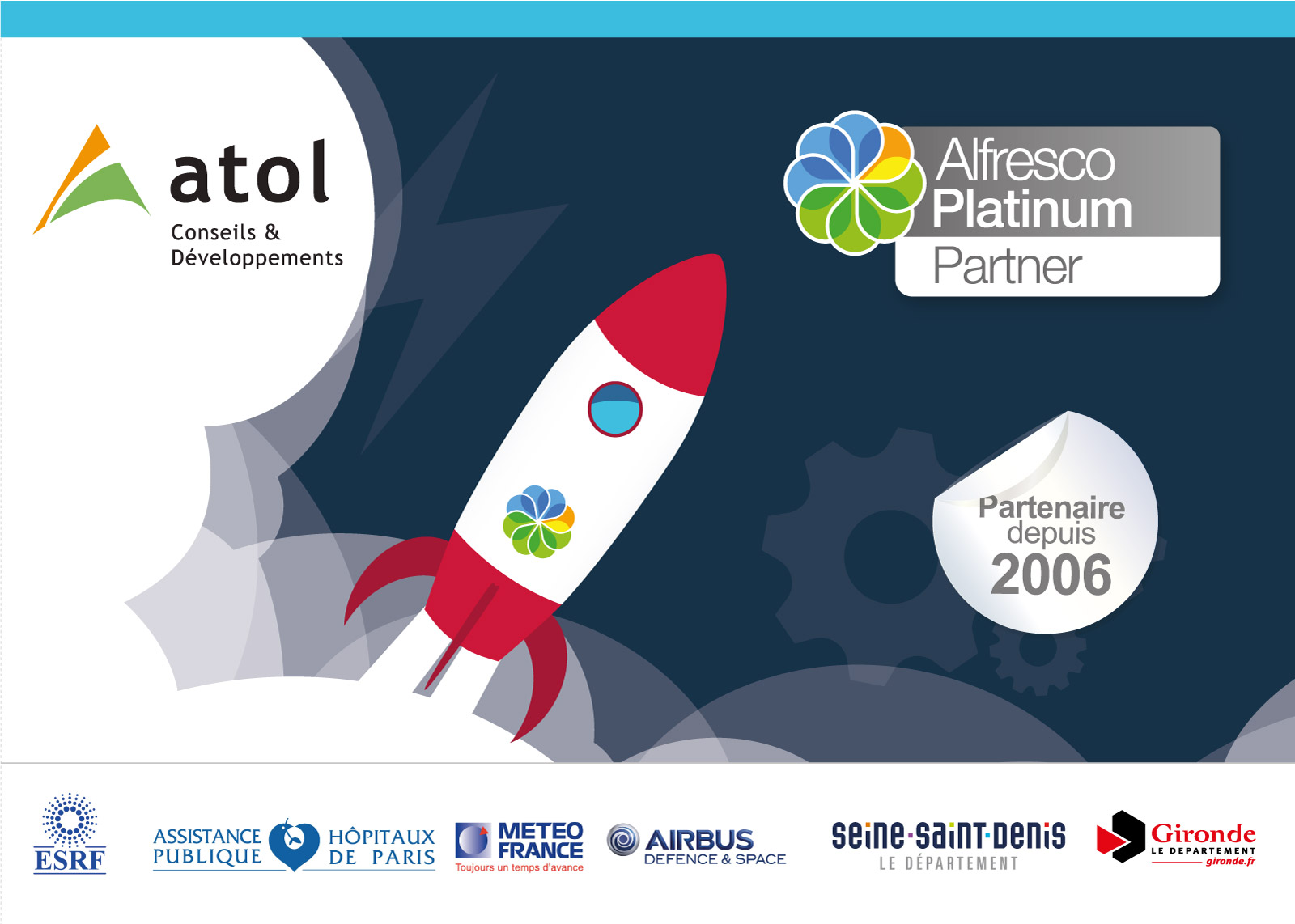 Atol CD et Alfresco atol cd