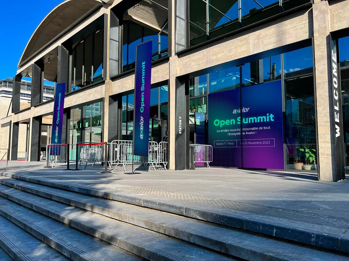 C’est le 23 novembre prochain que se tiendra la première édition de l’Axelor Open Summit à la Station F à Paris