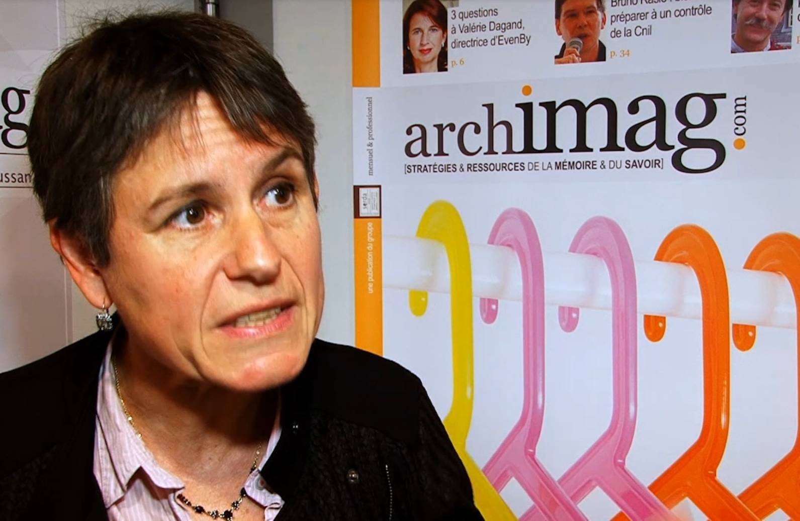 Françoise Banat-Berger passe des Archives nationales au SIAf (Archimag)