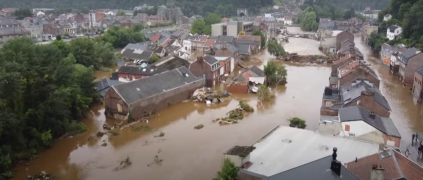 En Belgique, les archives paient un lourd tribut aux inondations