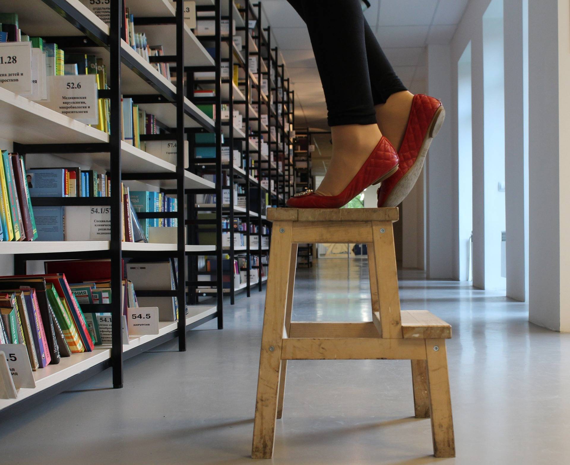 bibliothécaire