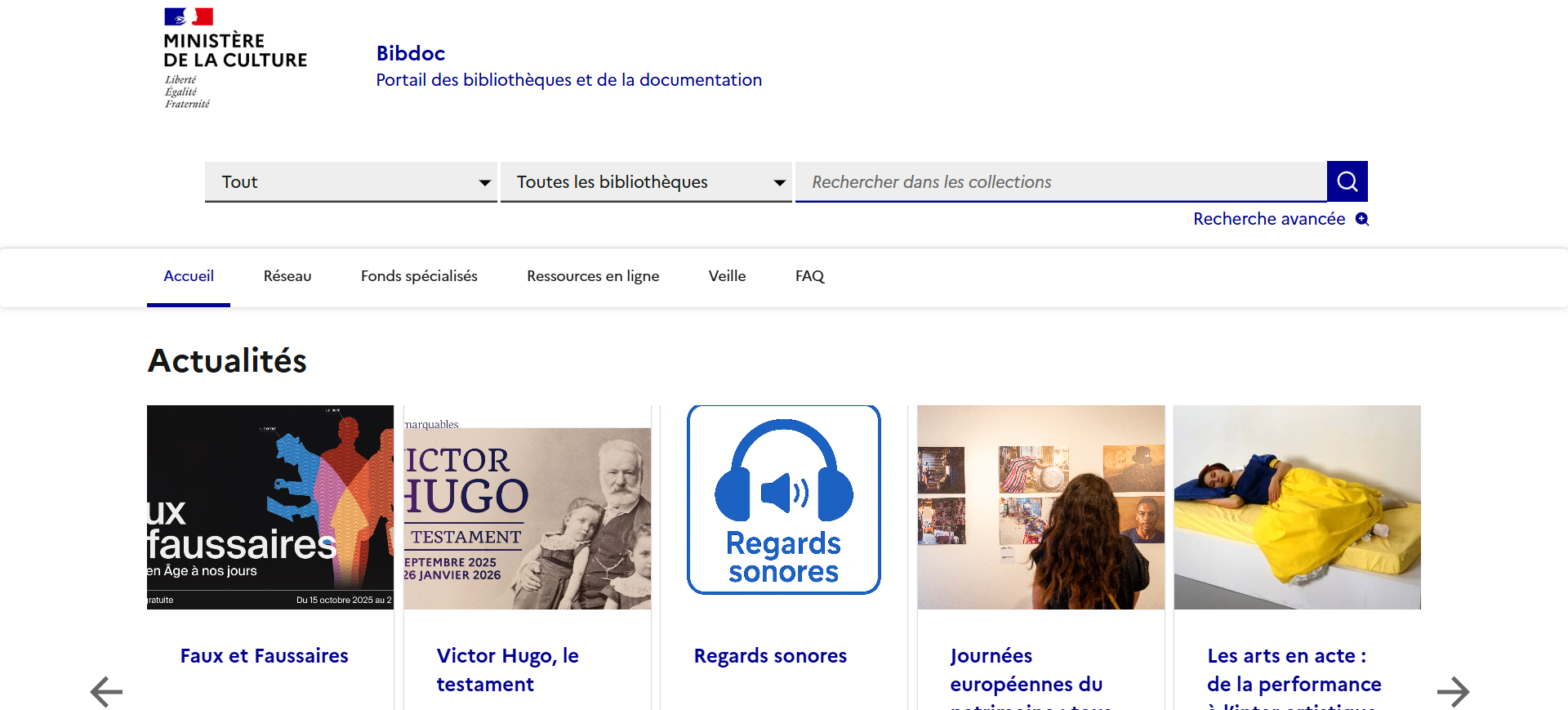 ministere-Culture-devoile-nouveau-portail-recherche-documentaire