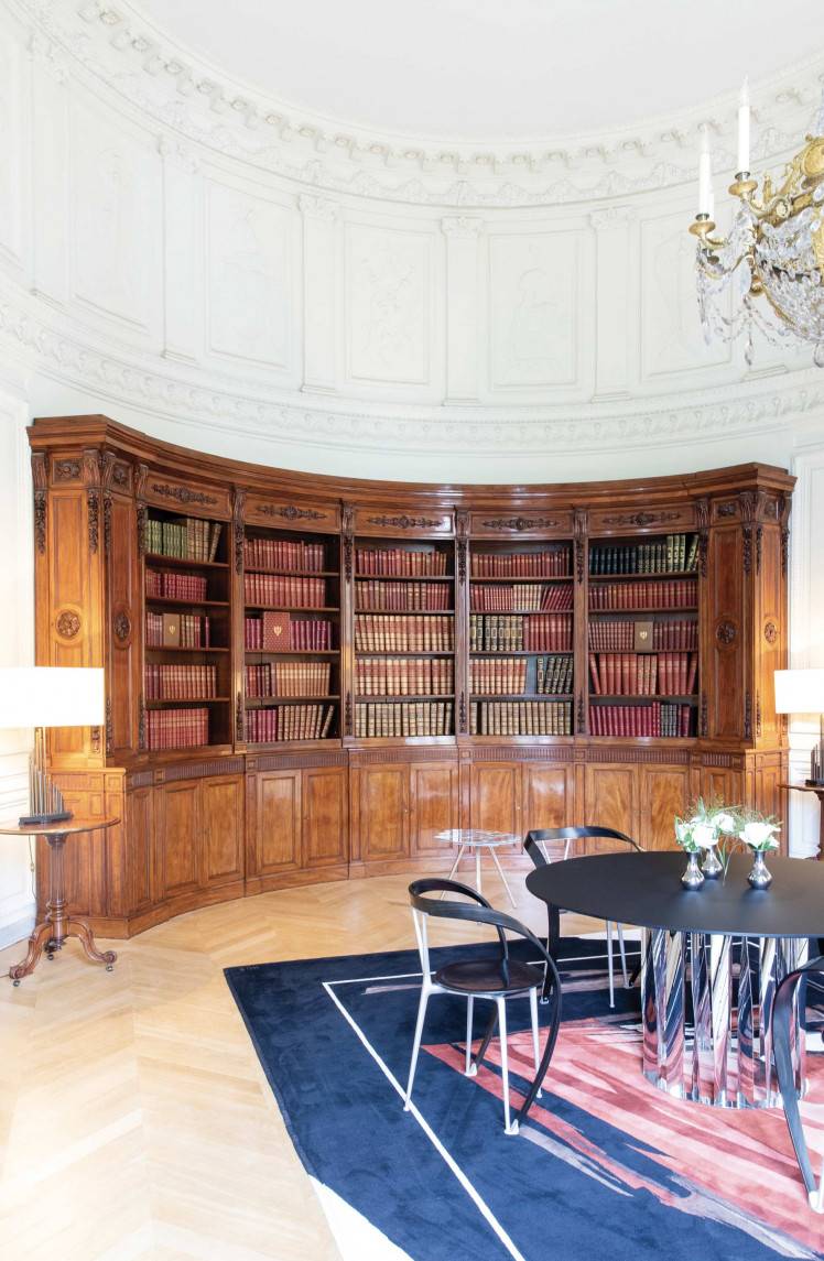 La bibliothèque Napoléon III à l'Elysée (Présidence de la République)