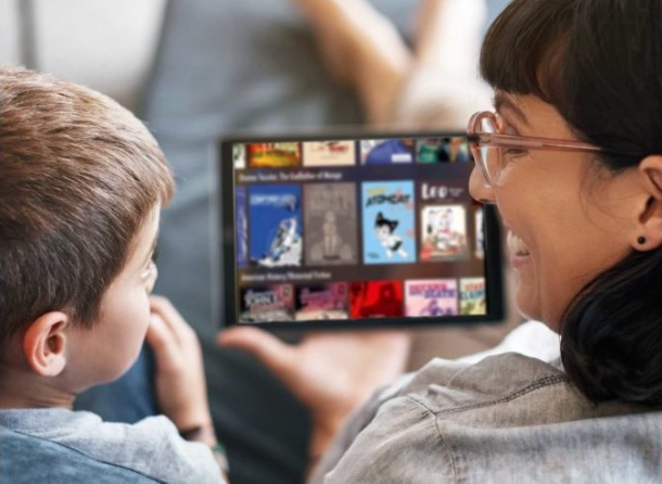 Bibliotheca propose plus de 20 000 bandes dessinées numériques