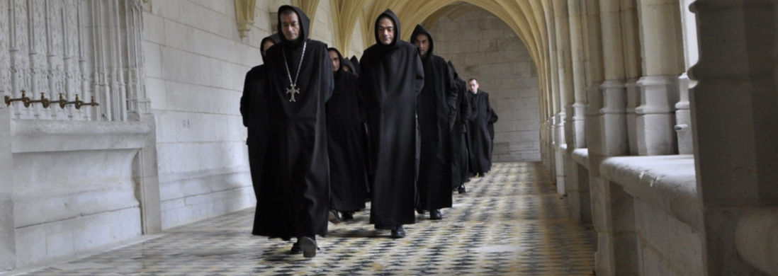 moines-benedictins-quete-grande-bibliotheque