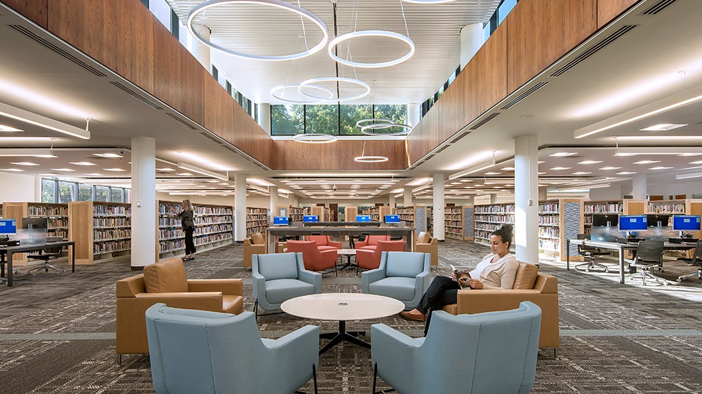 Bibliothèque de demain