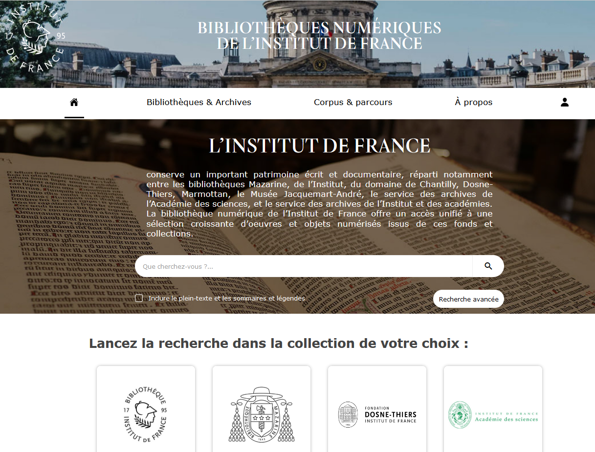 Institut-France-devoile-bibliotheque-numerique
