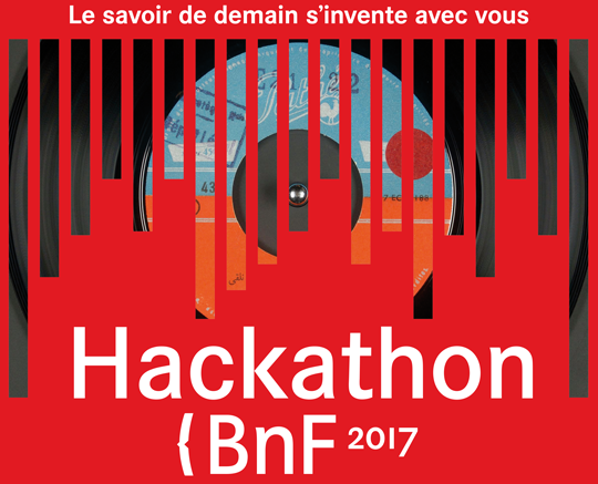 L'édition 2017 du hackthon de la BnF se déroulera les 25 et 26 novembre (BnF)