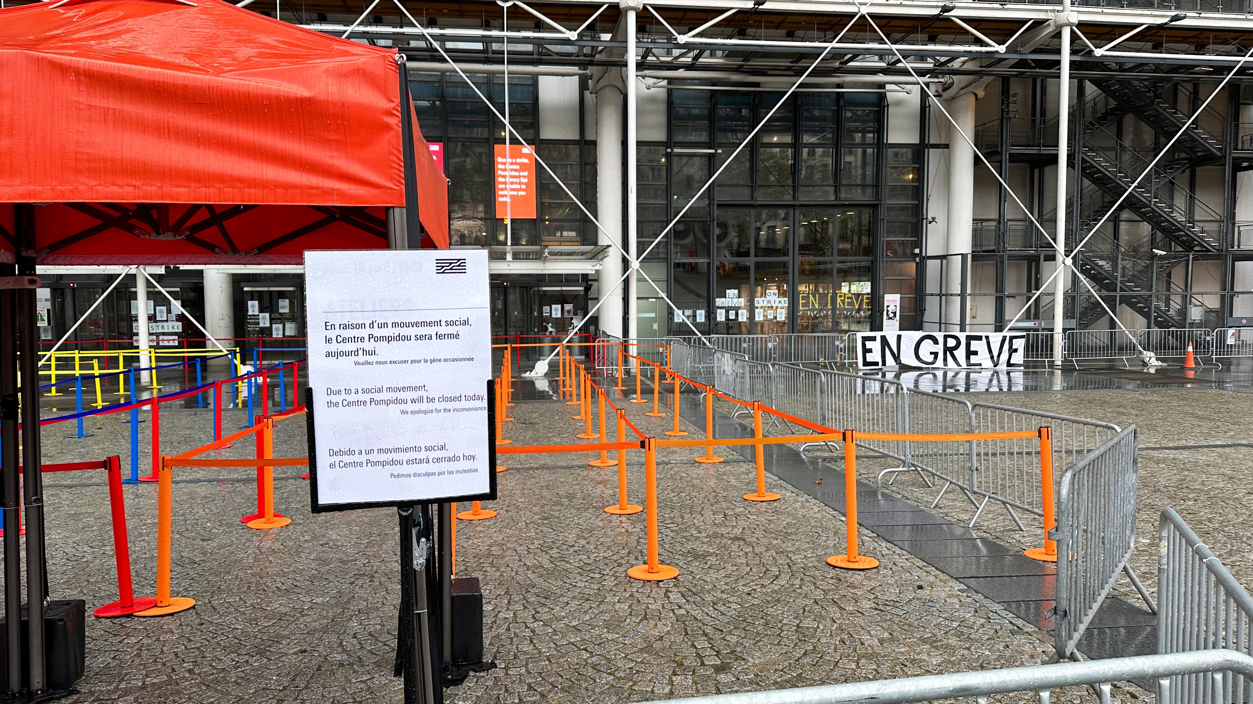 bibliothecaires-BPI-joignent-greve-Centre-Pompidou
