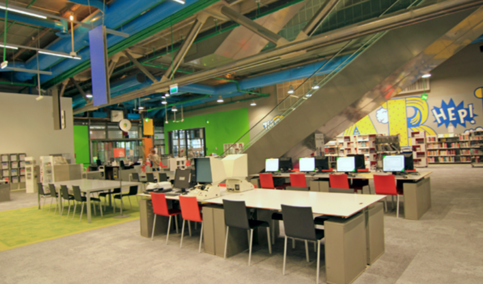La Bpi ouverte 12 heures par jour les samedis, dimanches et jours fériés (Bpi) Bpi-Centre-Pompidou-elargit-horaires-ouverture